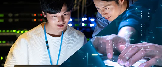 IT事業のイメージ画像